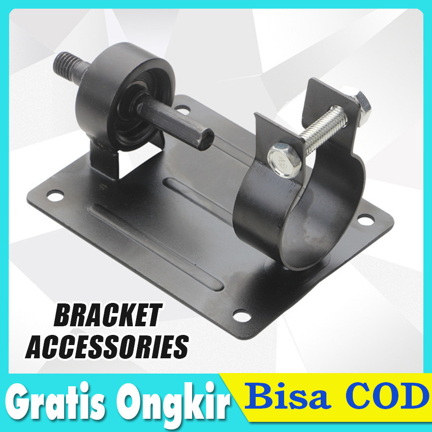 Dudukan Bor Adaptor Stand Holder Mesin Meja Tangan Drill Mata Gerinda