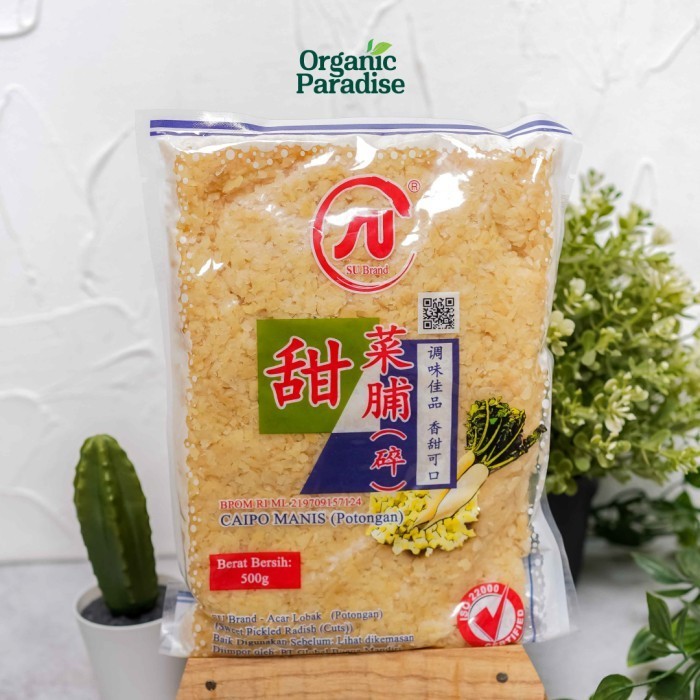 

SU Brand Caipo Manis 500 gram / Lobak Manis