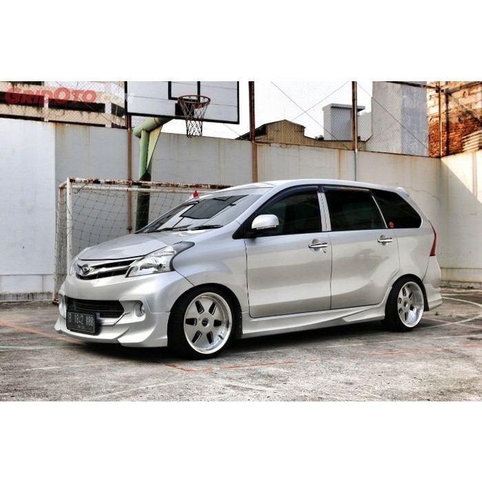 BODYKIT AVANZA LUXURY BODYKIT TOYOTA AVANZA LUXURY bahan fiberglass s25