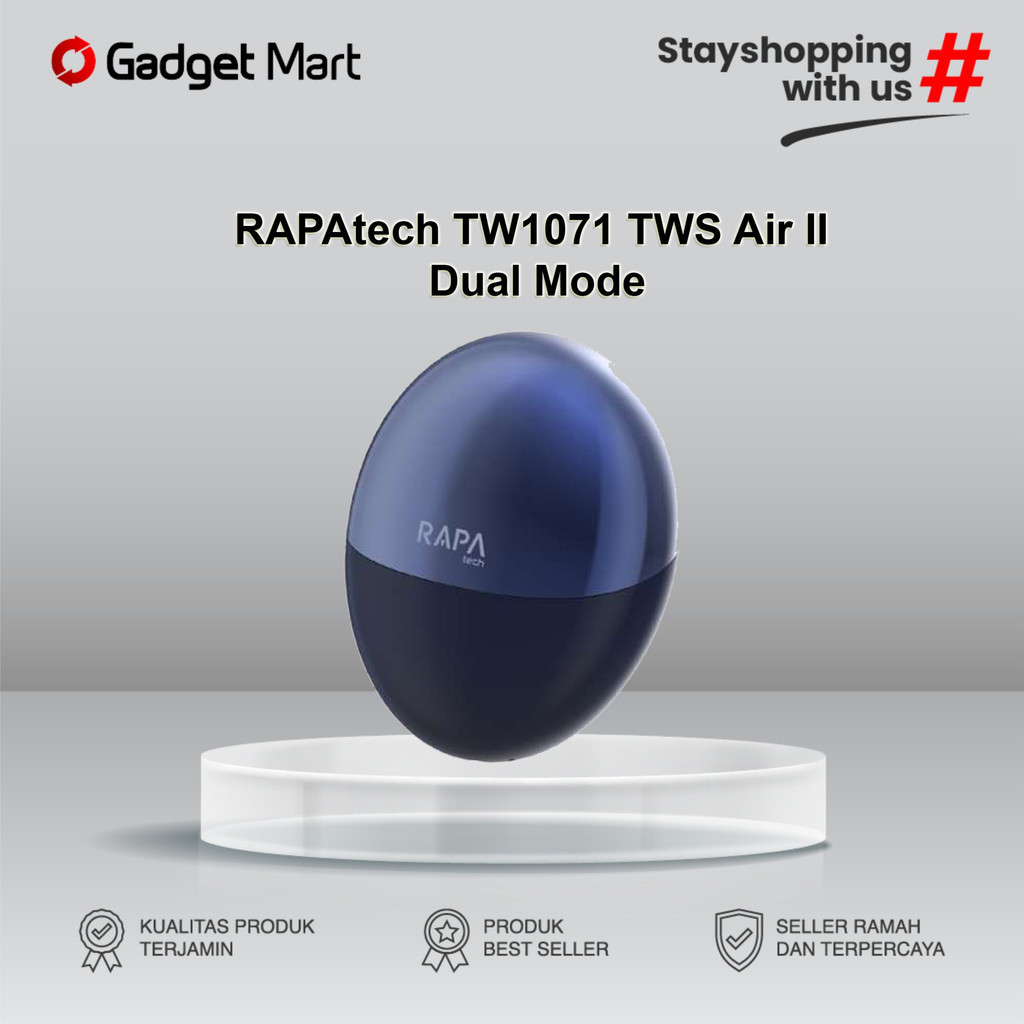 RapaTech EARBUDS BLTH TWS RAPA TW1071