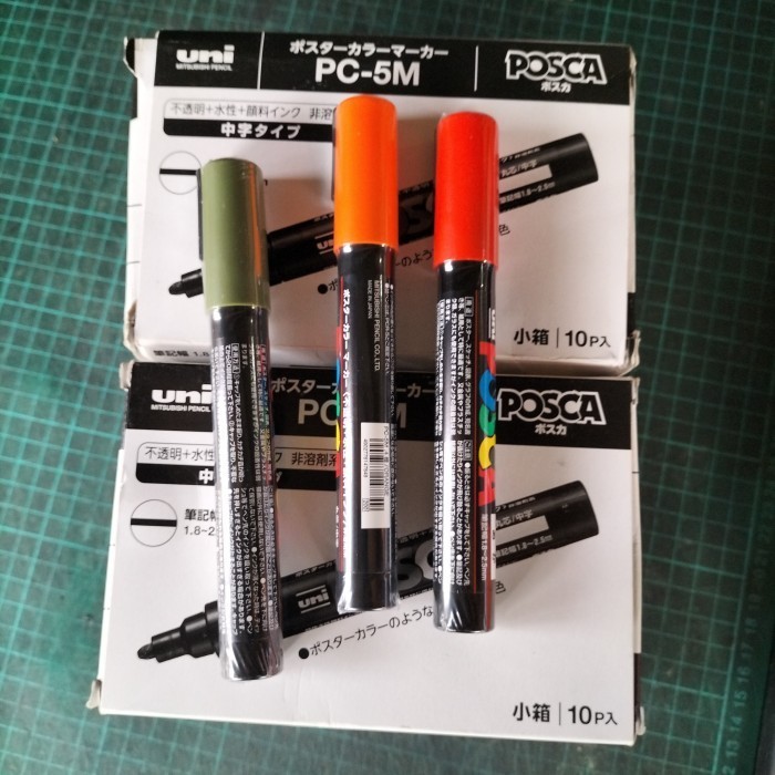 

PROMO!! -UNI POSCA PC-5M - SKY BLUE