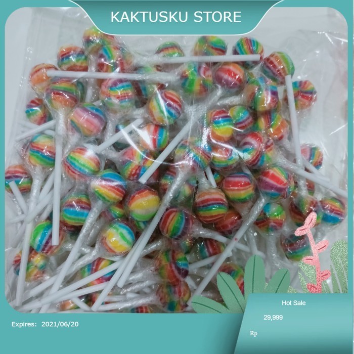 

permen mini lolipop naraya/permen lolipop murah/1 pack lolipop isi 100pcs