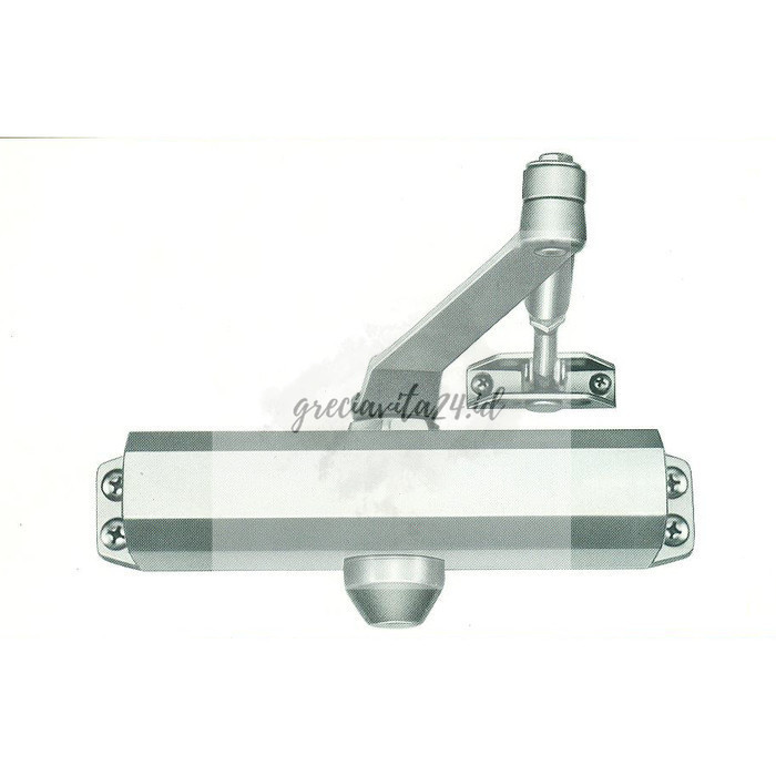 Penutup Pintu NHN 54 DOOR CLOSER Silver - TERMURAH