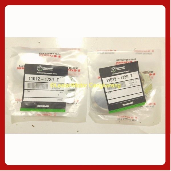 Sepasang Tutup Arm Ninja R Chrome Original cocok untuk satria fu YRM9I