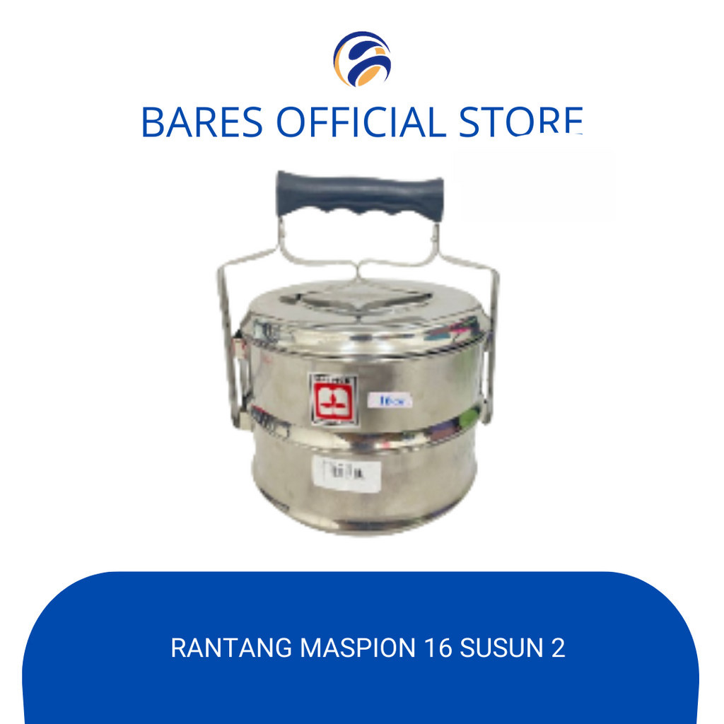 Rantang Maspion Stainless Steel Susun 2 16 cm