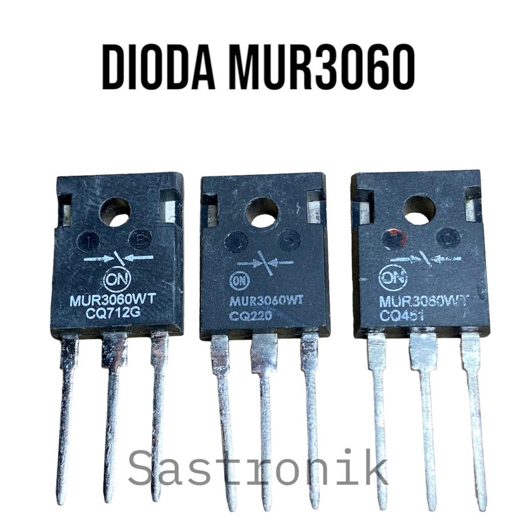dioda MUR3060 30A 600v cabutan original ready