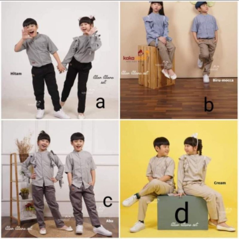 setelan Alan dan Alana