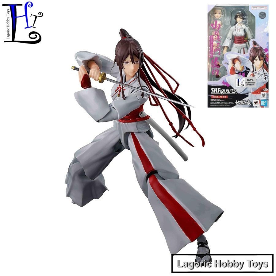 SHF Yamada Asaemon Sagiri [Hell’s Paradise Jigokuraku] Bandai Mainan Figure