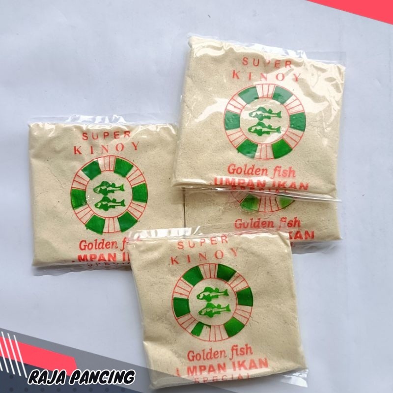 Kinoy golden fish/ umpan ikan Kinoy golden fish