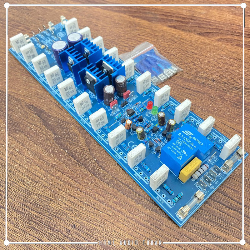 Kit Line Final BTL Atau NON BTL 2U 12 SET Plus PSU Simetris & Protektor