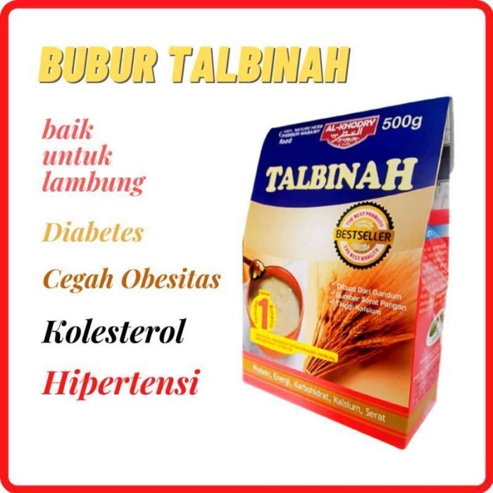 

talbinah tepung gandum maag al khodry alkhodry 500gr