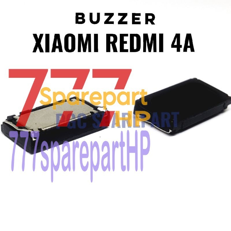 Original Buzzer Loud Speaker Xiaomi Redmi 4a - Redmi 4X - Redmi Note 1 3G - Redmi Note 2 - Redmi Not