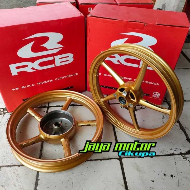 VELG RCB MIO PALANG 5 UKURAN 140/160 RING 14 ORIGINAL RCB