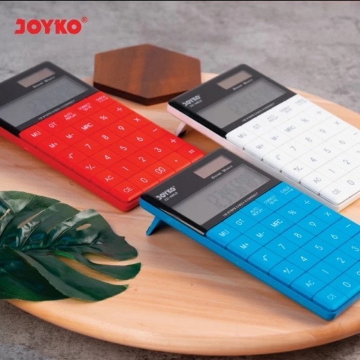 

Kalkulator Meja JOYKO CC-48CO CHECK & CORRECT / CALCULATOR WARNA Cek Ulang