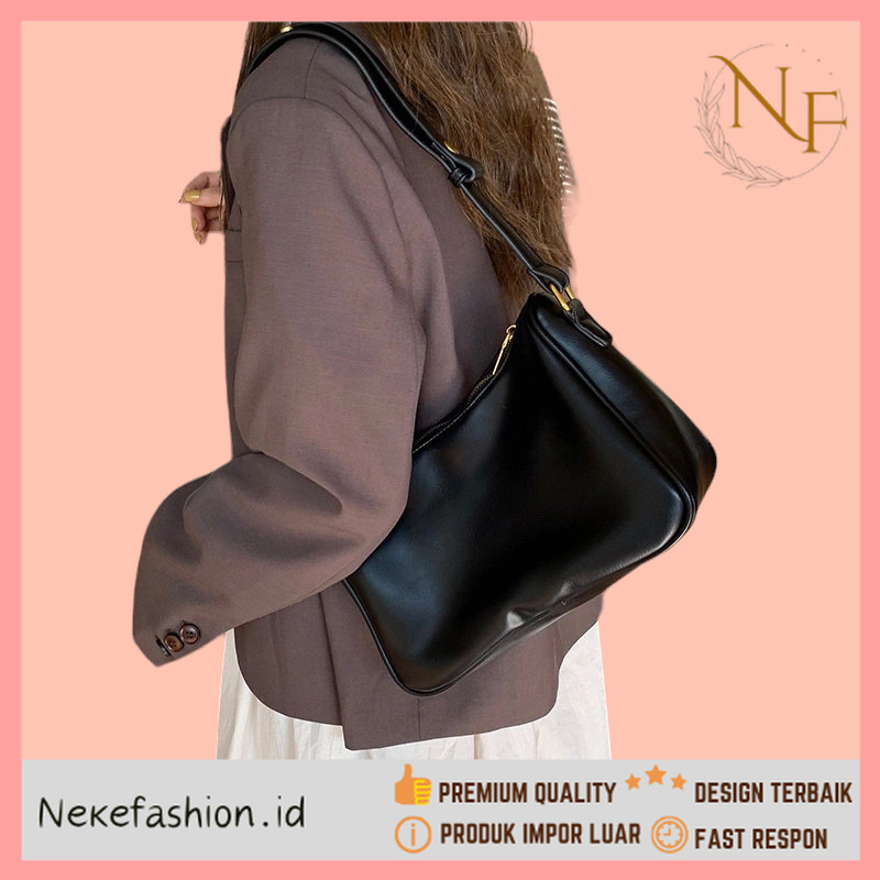 NEKE FASHION Premium Kualitas - Tas Kulit Wanita Tas Wanita Polos Tas Cewek Polos Tas Wanita Selempa