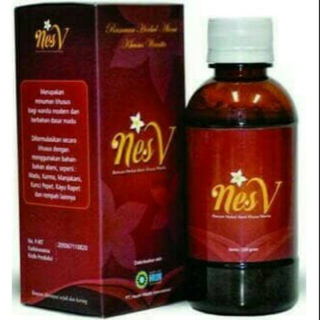 

NESS V / NES V MADU HERBAL WANITA ORIGINAL