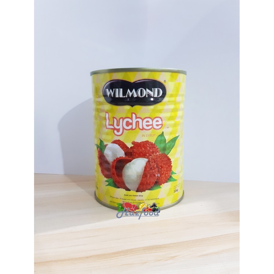 

Wilmond Lychee In Syrup Kaleng 565 g