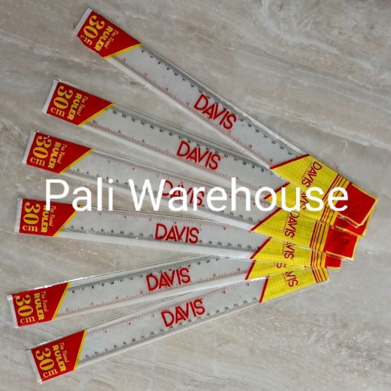 

KIDDOS Penggaris 30 cm bahan plastik alat tulis sekolah anak