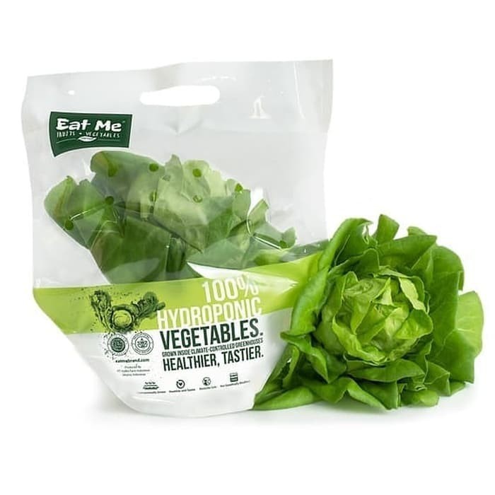 

Eat Me Brand - Sayur Selada Butterhead Lettuce Hidroponik