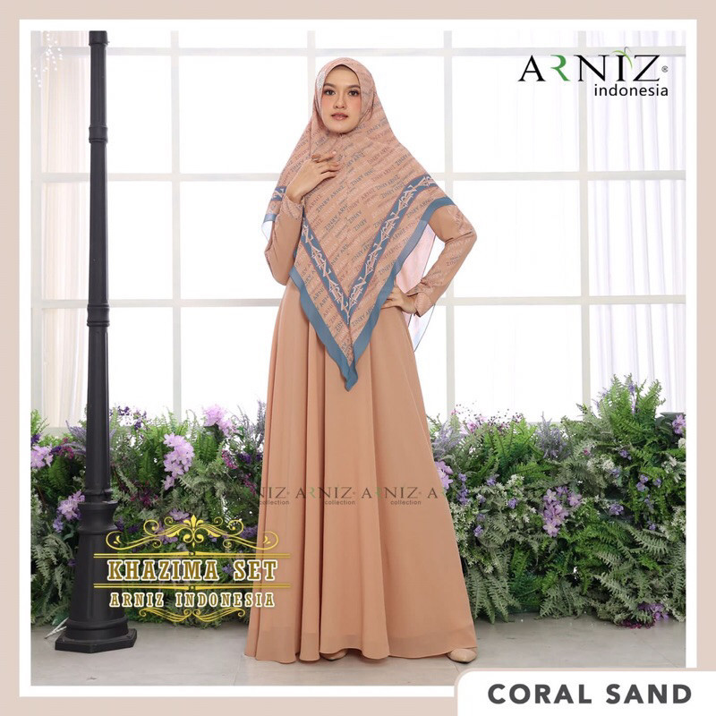 Khazima Set Syari ori by Arniz cillectio