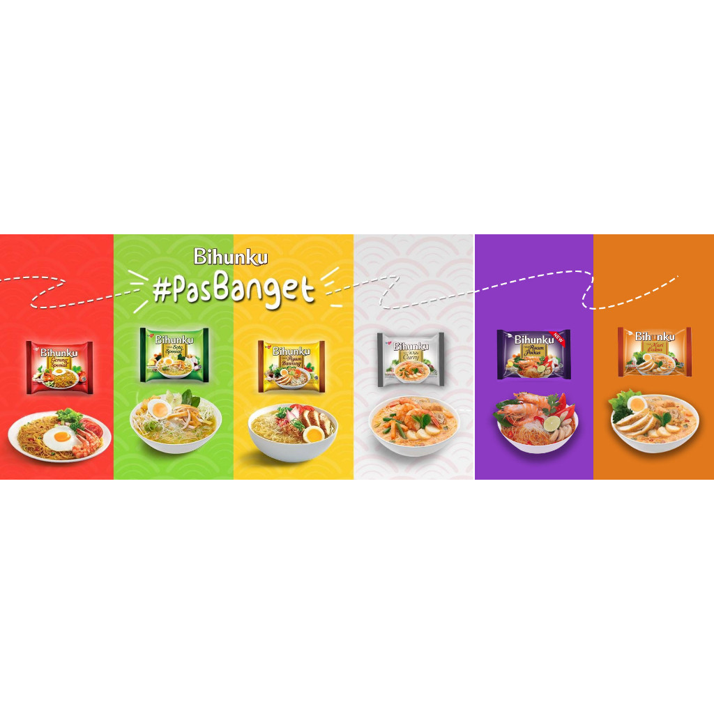 

Bihunku Bihun Instan Kuah 55 Gr