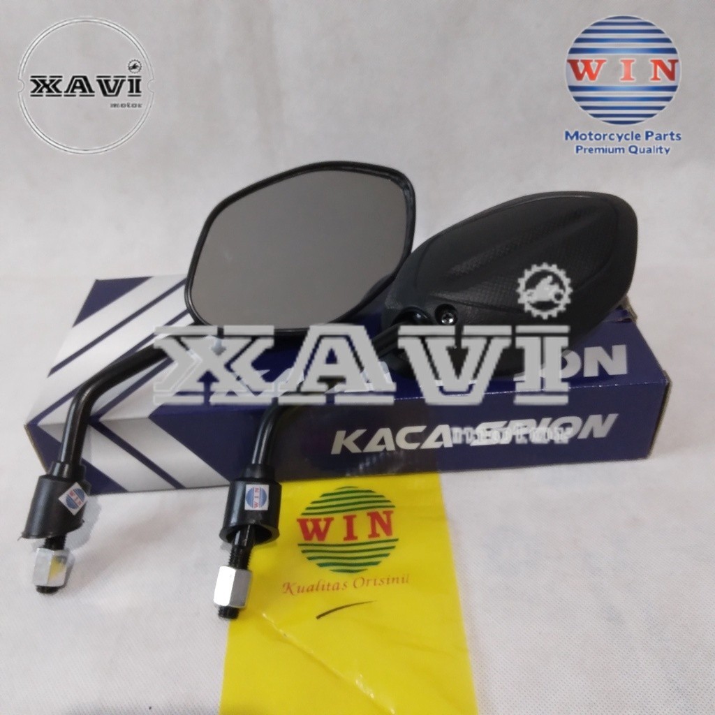Kaca Spion Beat Karbu 2008 2009 2010 2011 Set Kiri Kanan WIN | sepasang sepion motor karburator hond