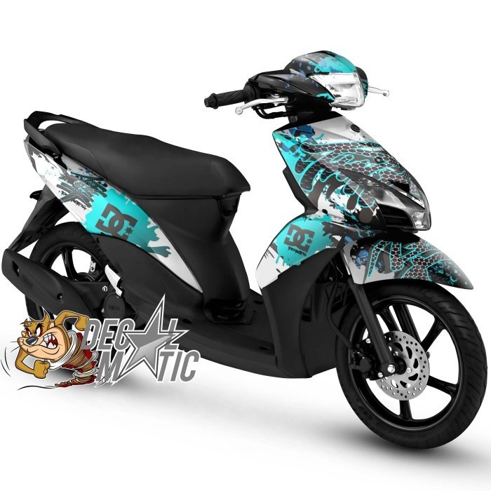 Decal Mio GT Full Body Variasi Stiker Full body Motor J Sticker Mio J/ Mio GT Hayabusa