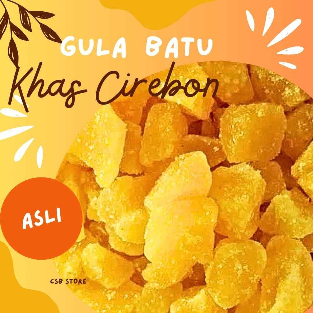 

GULA BATU ASLI CIREBON OLEH-OLEH KEMASAN 1kg - 10kg