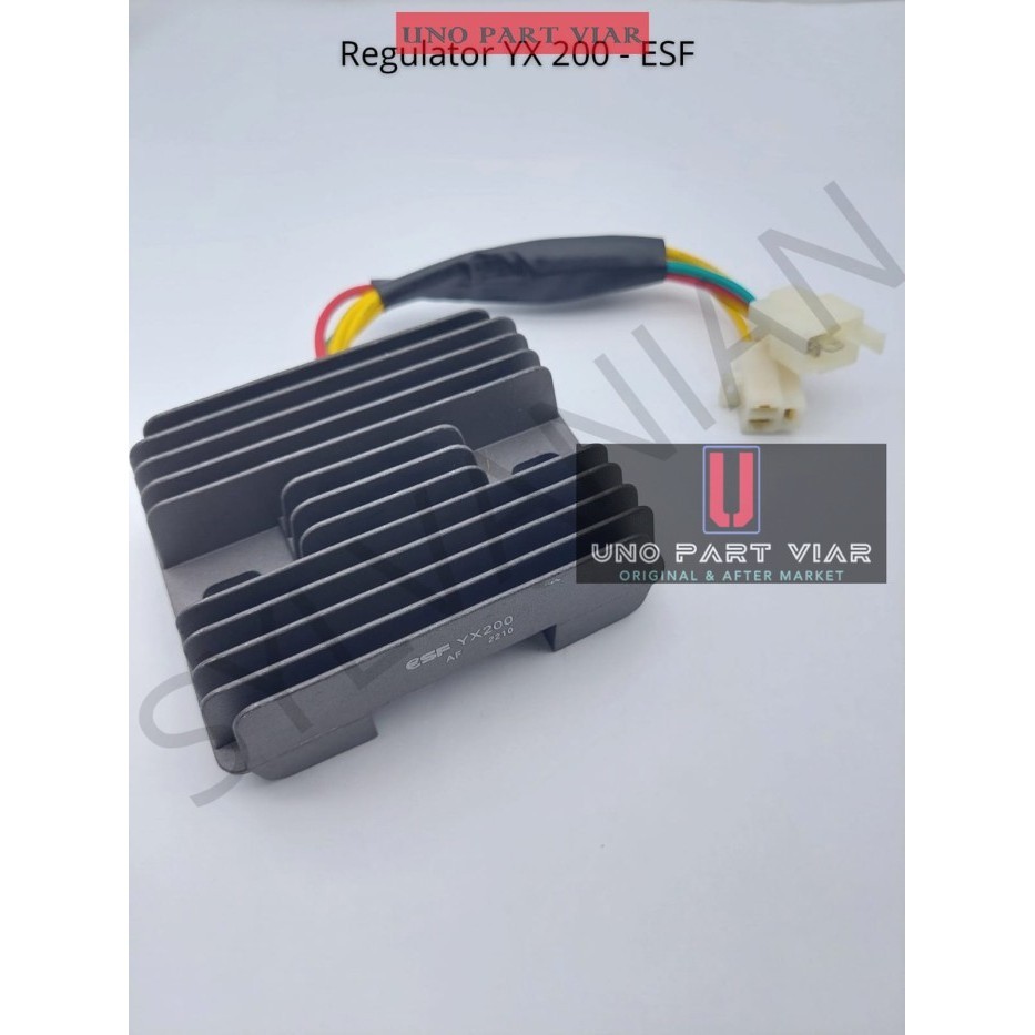 VIAR KIPROK VIAR RODA 3 TIPE RADIATOR  /REGULATOR YX 200 VIAR 150 (DC), VIAR 200 (DC) - ESF KIPROK V