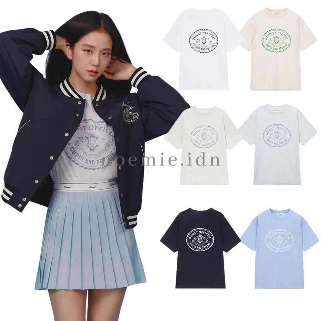 Dunst x jisoo blackpink unisex cupid campus t-shirt