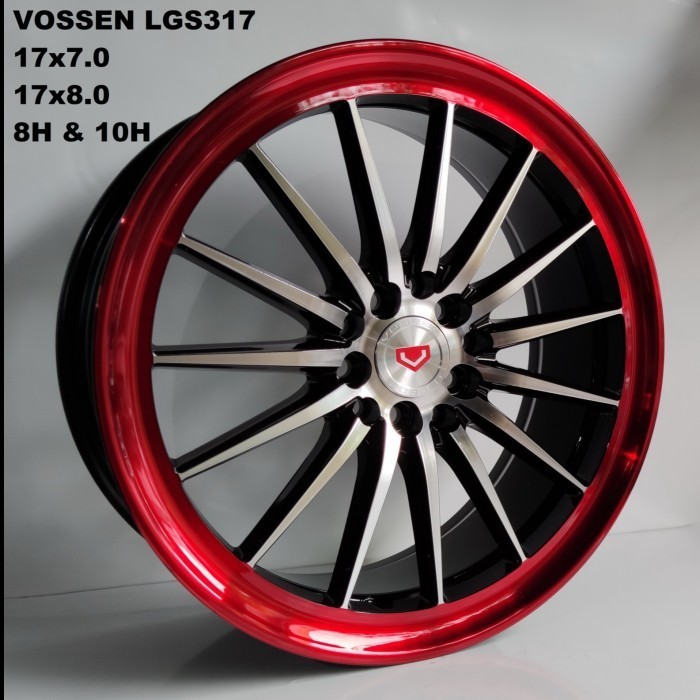 4p VELG VOSSEN RING 17 Outlander Innova  All New Avanza Altis Sienta