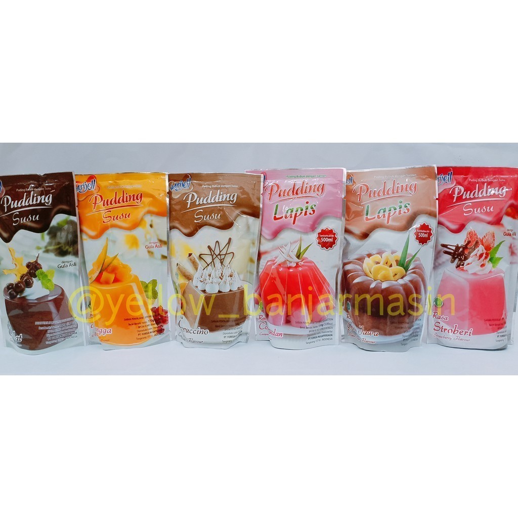 

NUTRIJELL PUDDING SUSU I BelanjaBJM