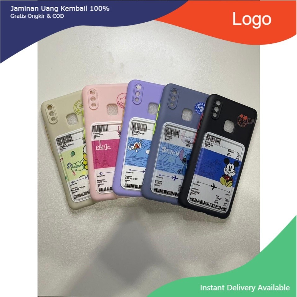 Case Slot Card Disney For Oppo 5F