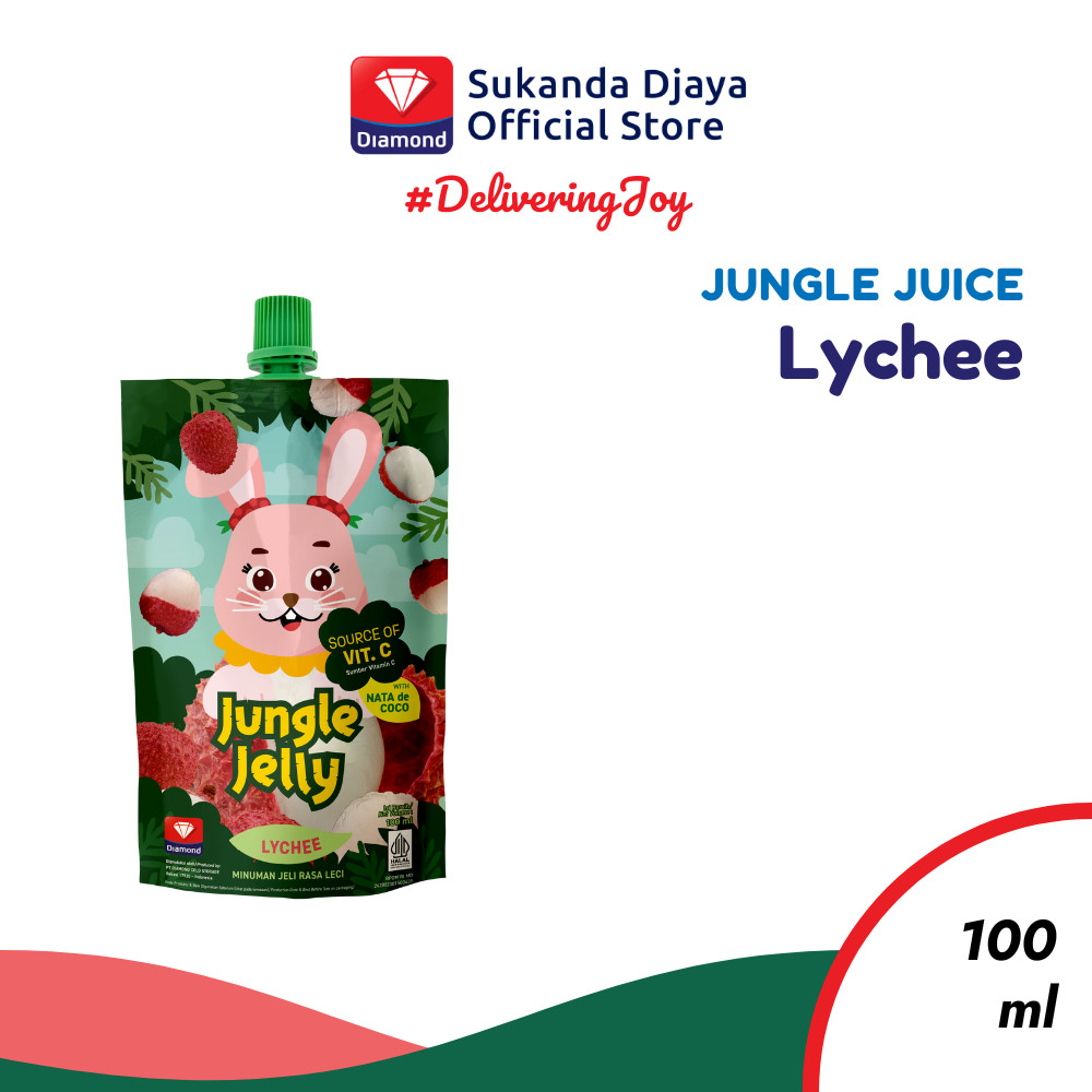 

Jungle Juice Jelly Lychee 100 ML