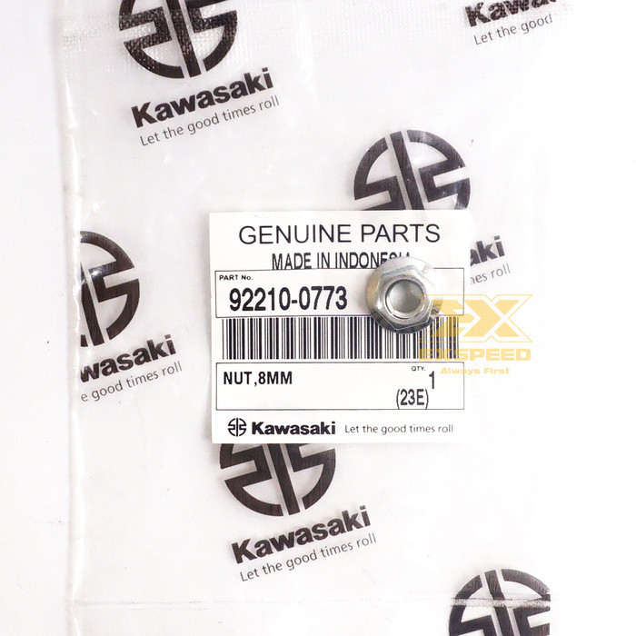 MUR KNALPOT/KENALPOT KAWASAKI ATHLETE Original