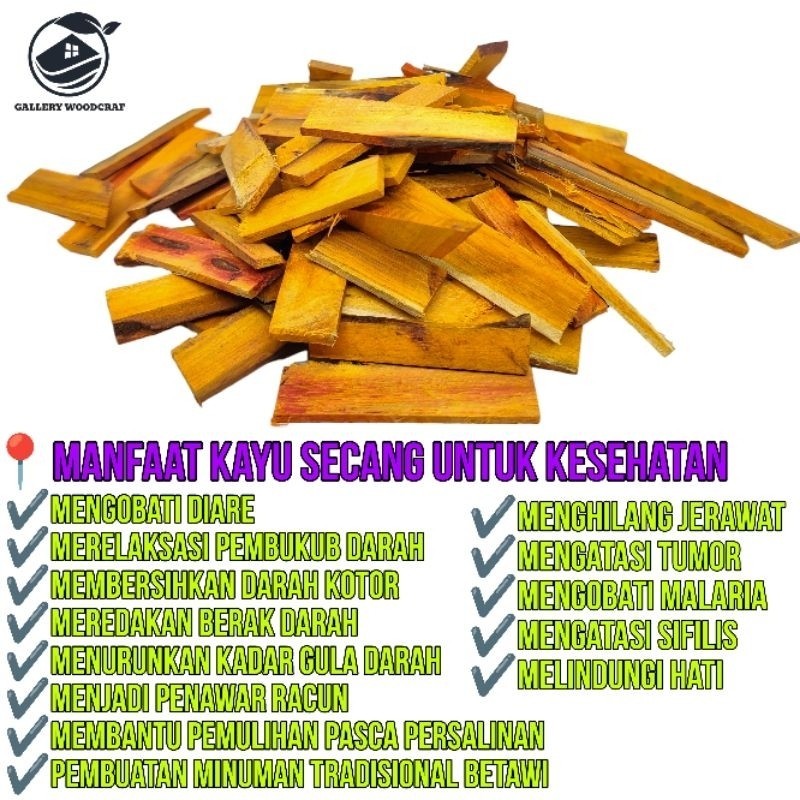 

Stick Kayu Secang Asli_Bermanfaat Untuk Kesehatan_100gram