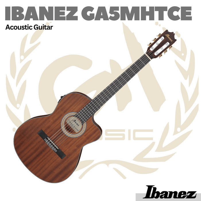 Ibanez GA5MHTCE Acoustic-Electric Guitar - Gitar Akustik