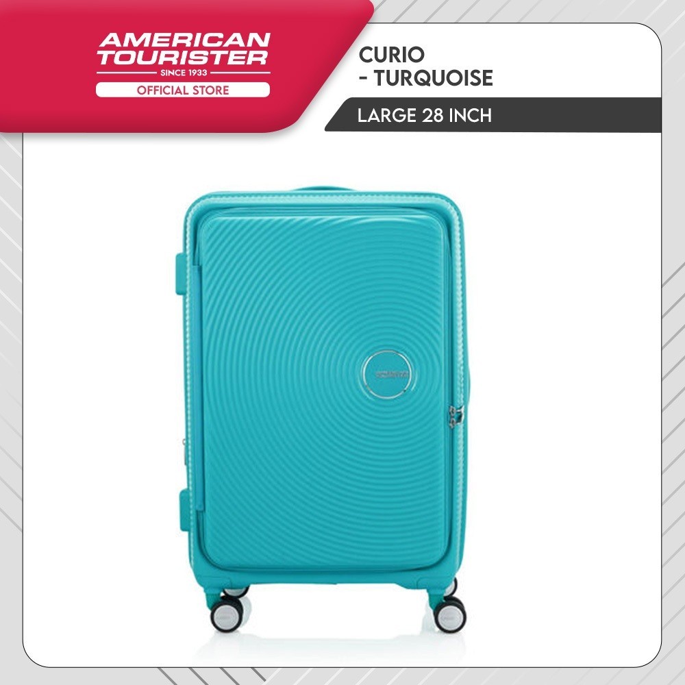 American Tourister Curio Koper Large 28 inch – Turquoise