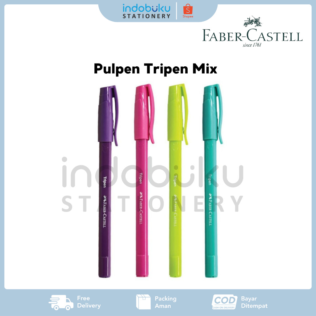 

Pulpen Tripen Faber-Castell