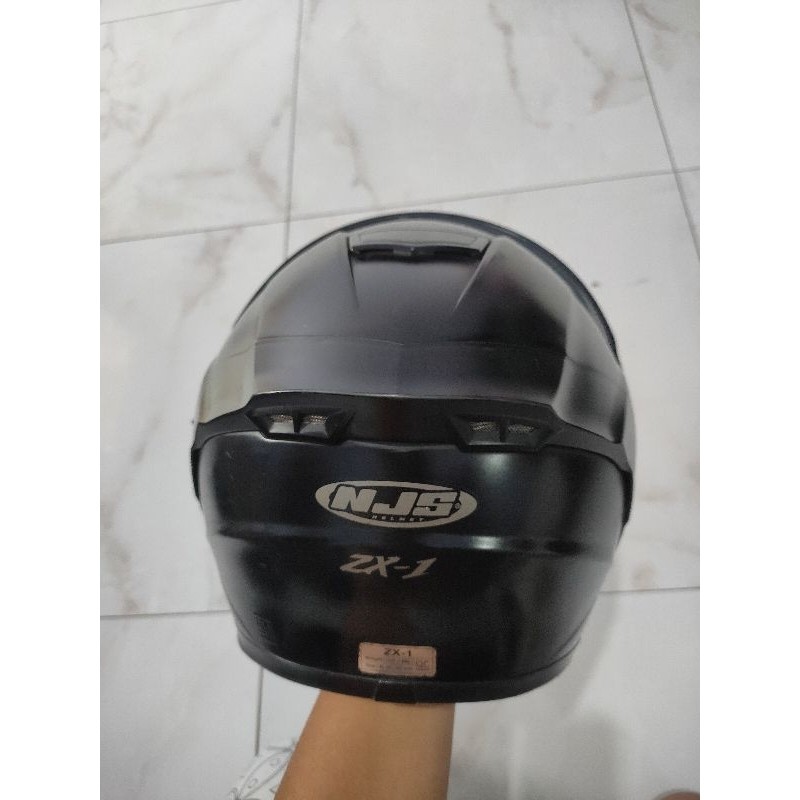 PROMO NJS zx-1 black doff