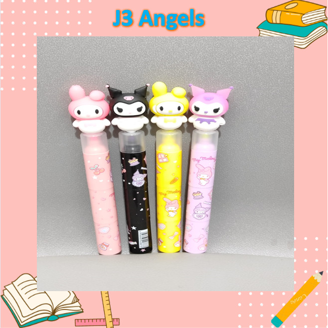 

J3 - Highlighter 3 warna susun karakter sanrio unik