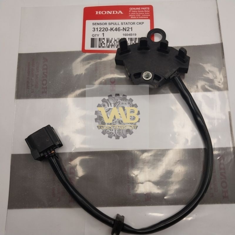 Sensor Ckp Motor Honda Vario 110 Led F1 ESP SCOOPY FI ESP Montor Metic Spul Spull Kaki 4 Sparepart 1