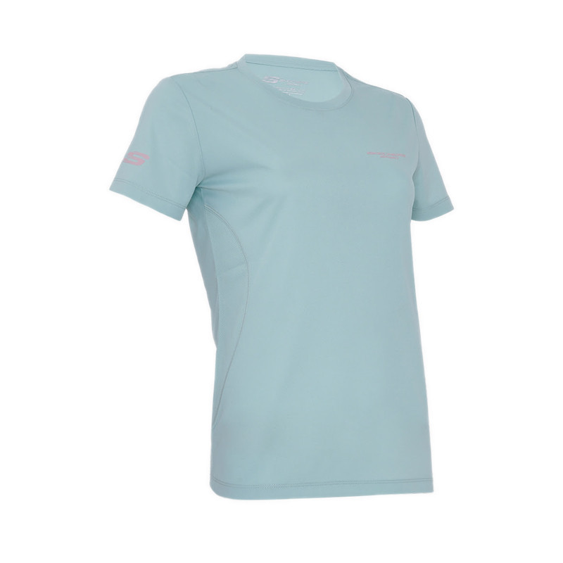 Skechers Women Running T Shirt -Green