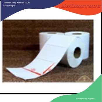 

Pakai Internal - Barcode For Own Use 10 x 6.5 cm 800 Stiker Per Roll - (Not For Sale)