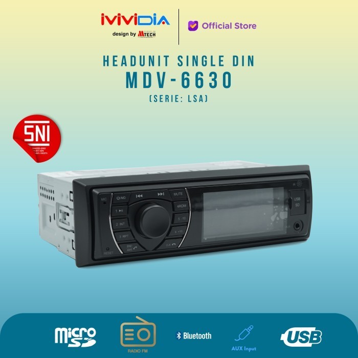 MP3 MDV 6630 Design by Mobiletech