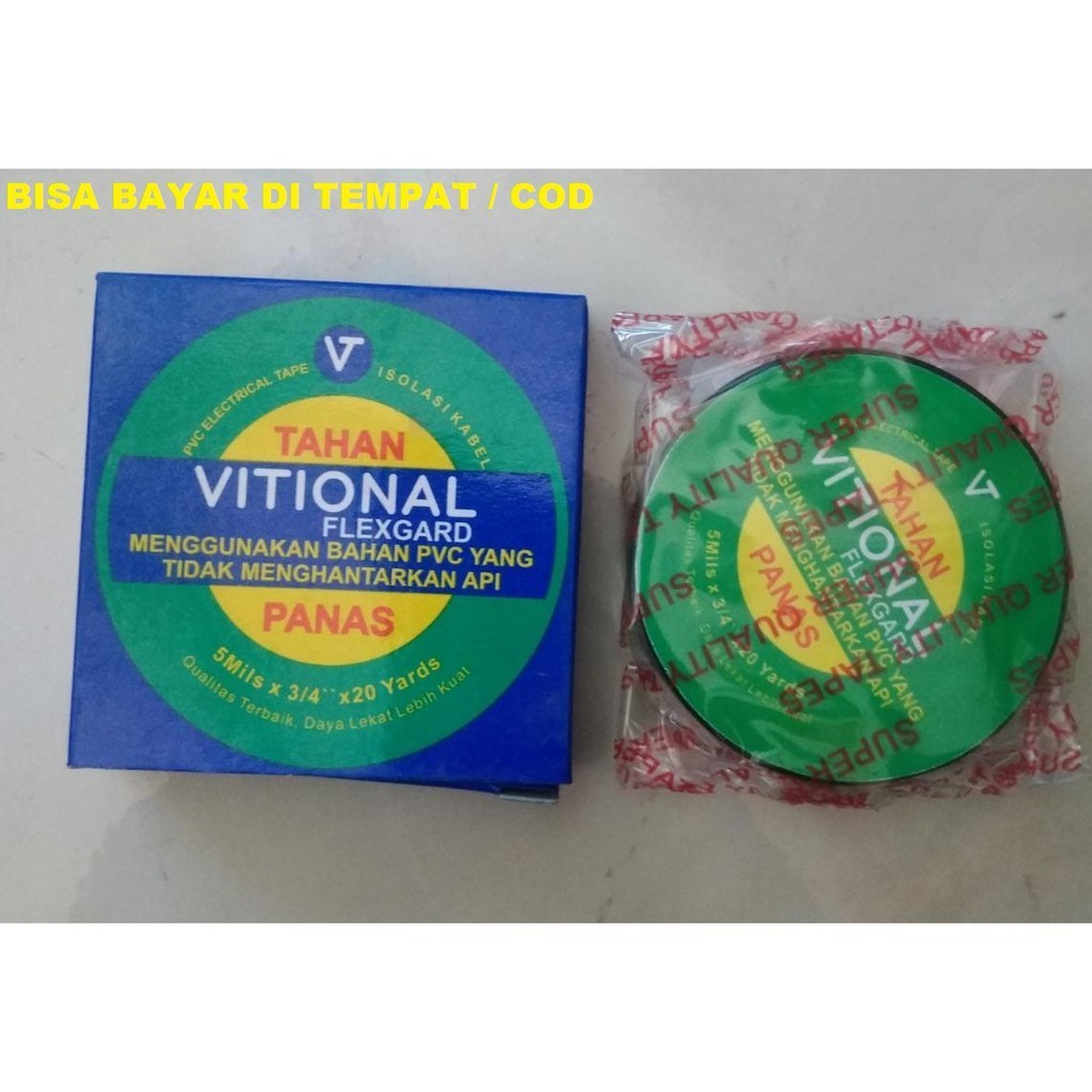 SOLASI LISTRIK BESAR KECIL MEREK VITIONAL / SOLASI HITAM