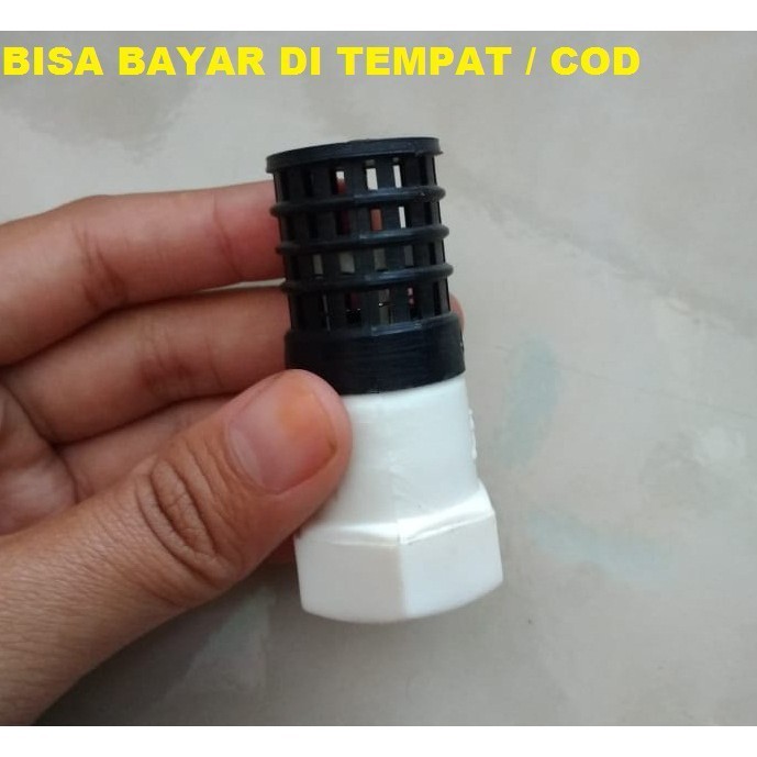 TUSEN KLEP PVC / TUSEN KLEP BEST / TUSEN KLEP UKURAN 1/2''