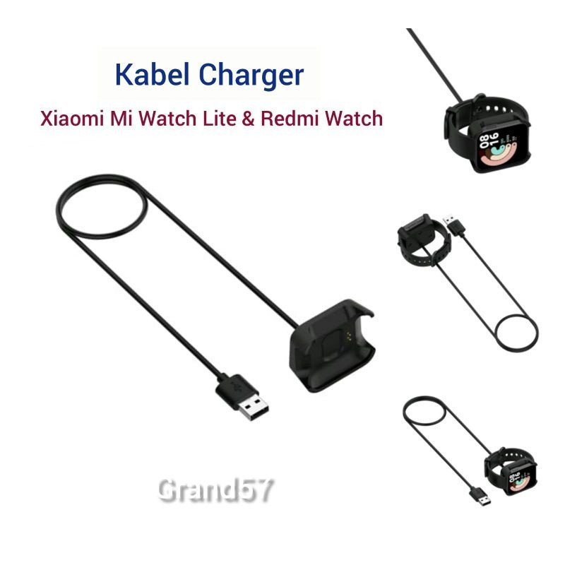 Kabel USB Dock Charger Xiaomi Mi Watch Lite Redmi Watch Smart Watch Kabel data Smartwatch Jam tangan