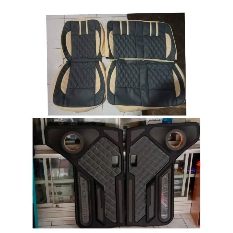 Doortrim custom dan Sarung jok L300