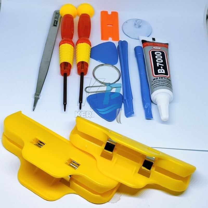 TOOLS SET OBENG 10IN1 UNTUK SEMUA JENIS HP - OBENG SET 10 IN 1 PAKET LENGKAP MURAH MERIAH